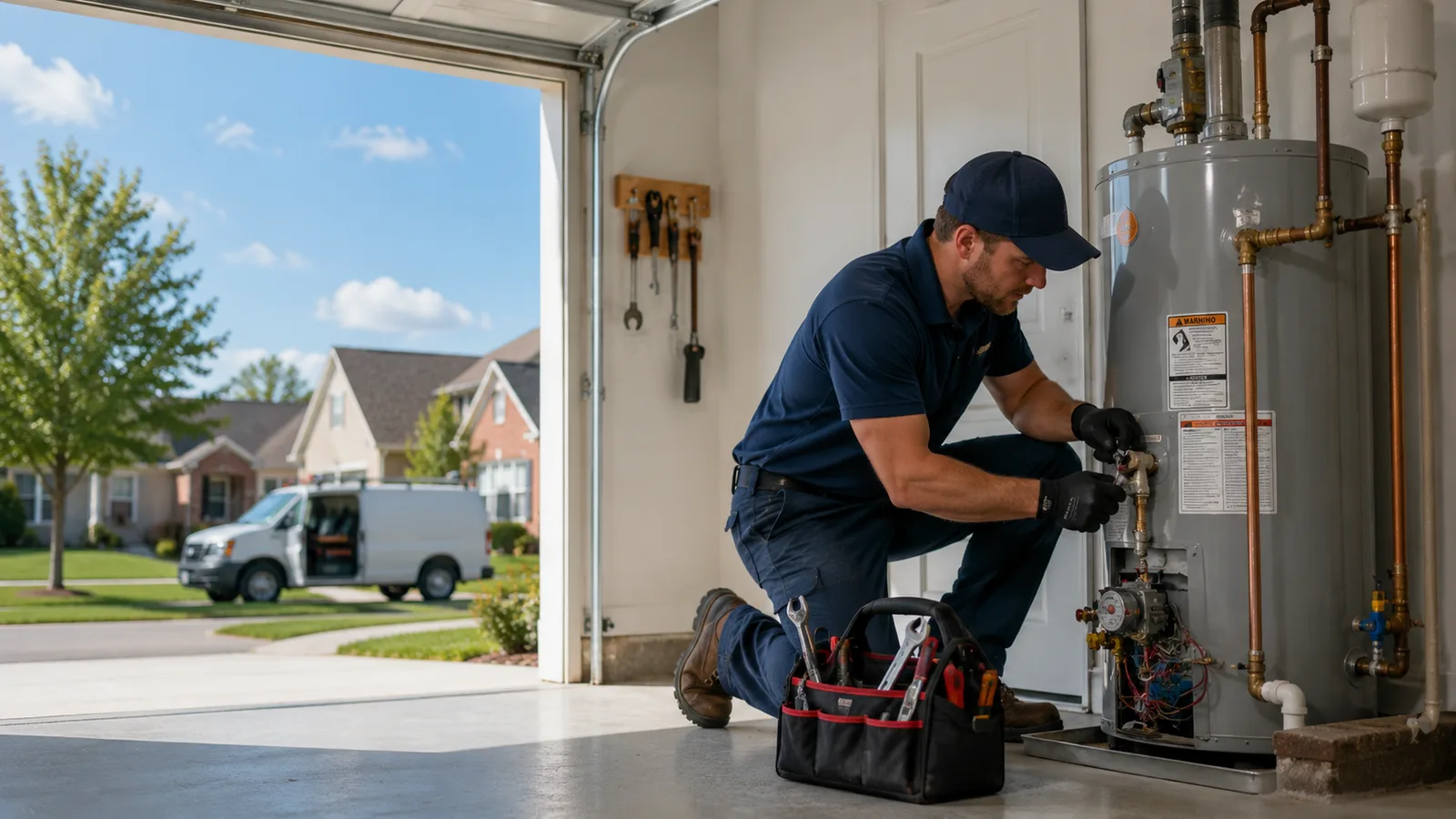 Trusted Water Heater Repair Professionals in Saint Amant, LA